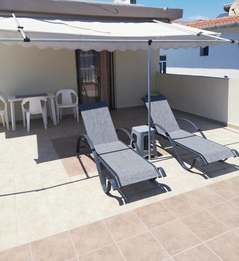 Sea Side Villa Economou Paralía Exterior foto