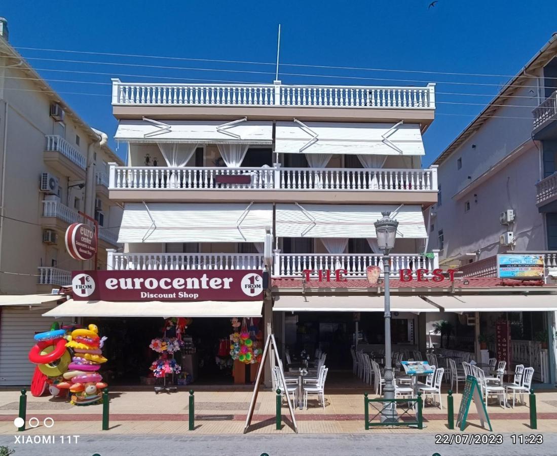 Sea Side Villa Economou Paralía Exterior foto