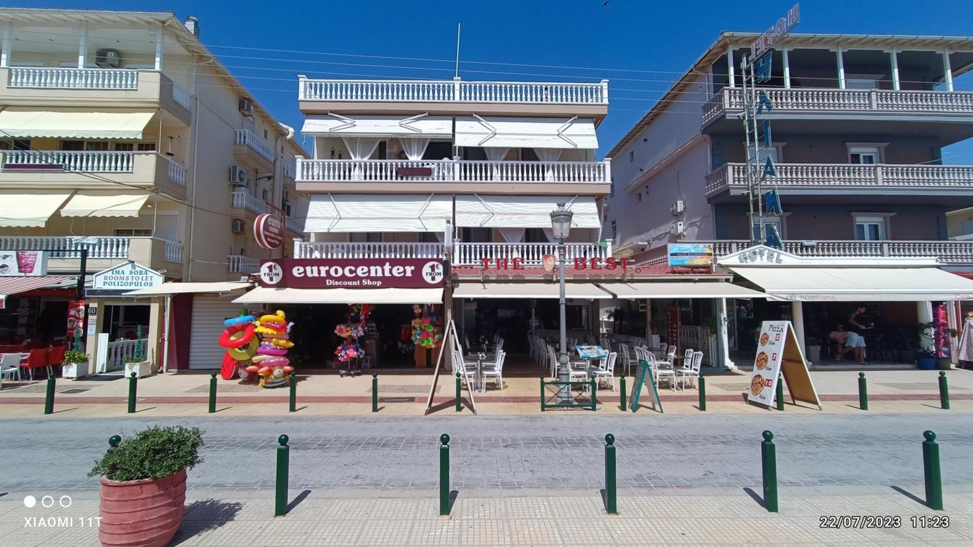 Sea Side Villa Economou Paralía Exterior foto