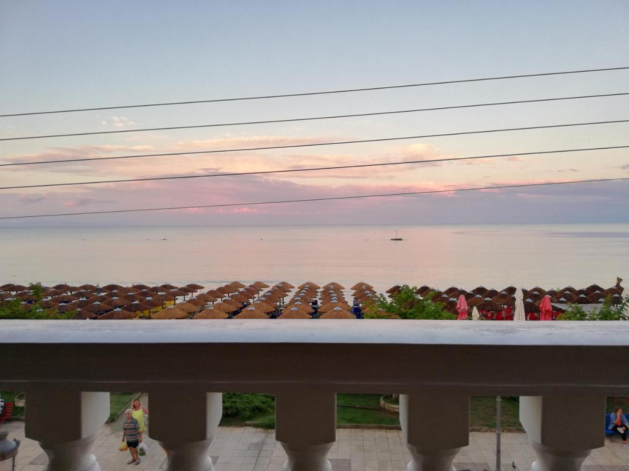Sea Side Villa Economou Paralía Exterior foto