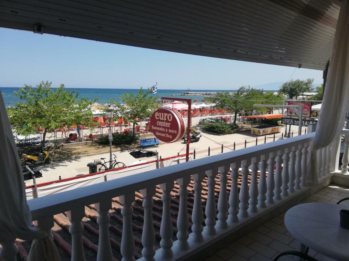 Sea Side Villa Economou Paralía Exterior foto